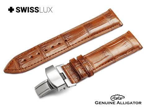 genuine omega alligator and crocodile watch straps|omega alligator watch strap.